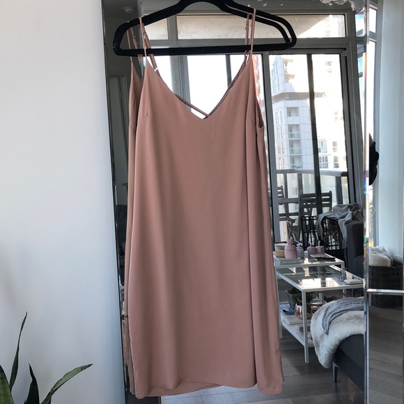 Leith Criss Cross Back Cami Dress (Nordstrom) - Picture 2 of 3